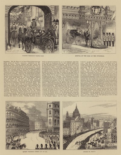 Czar af Rusland i London af Alfred Chantrey Corbould
